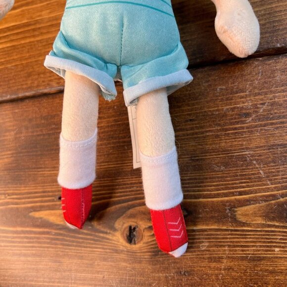 Ada Twist Scientist Cuddle Time Rosie Revere 12” Plush doll 2021 Netflix - Picture 4 of 8